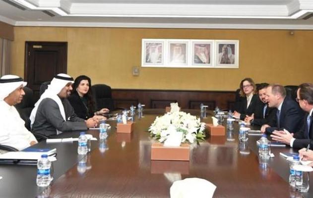 وزير المالية: الدفع بمزيد من التعاون الاقتصادي بين البحرين وأمريكا